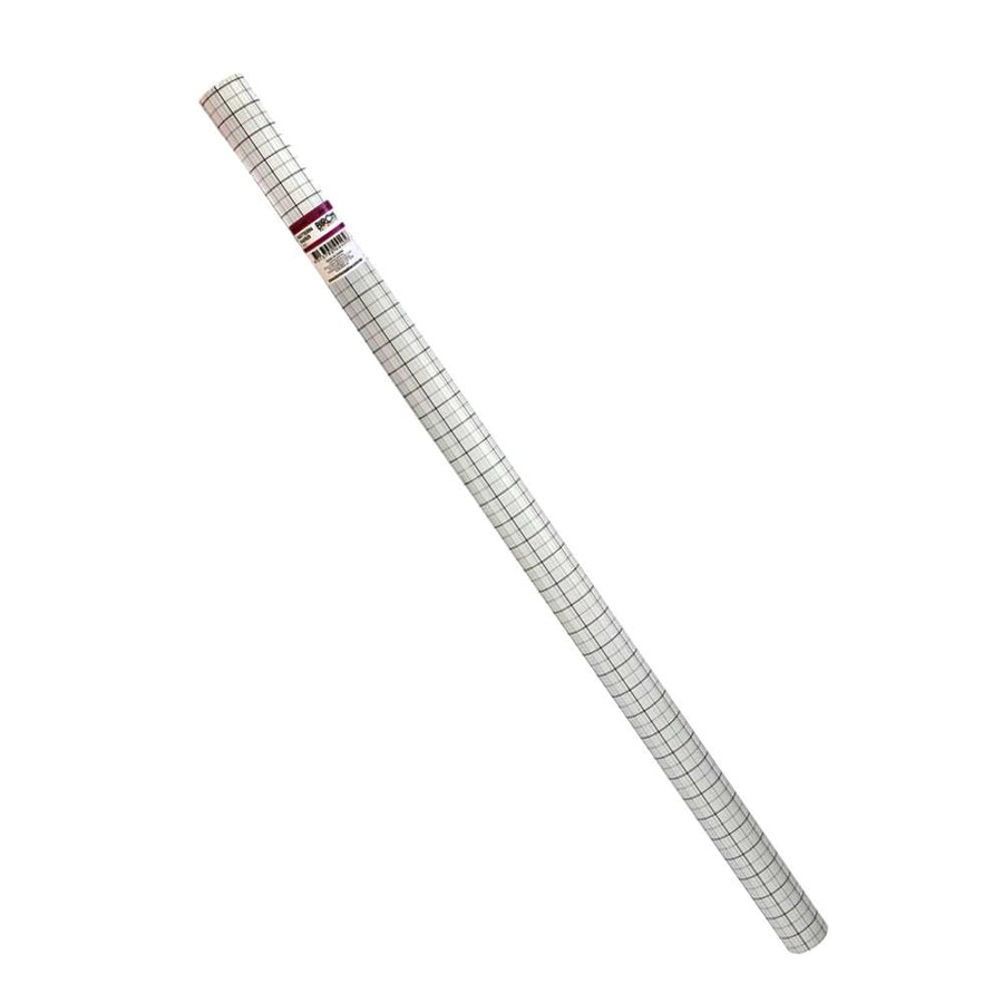Grid Pattern Tracing Paper Birch 10m x 80cm Black Printed Dressmakers Sewing Roll