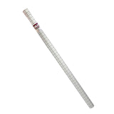 Grid Pattern Tracing Paper Birch 10m x 80cm Black Printed Dressmakers Sewing Roll - Top-Down View