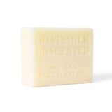 4x 100g Goats Milk Soap Bars -Unscented For Sensitive Pure Australian Skin Care