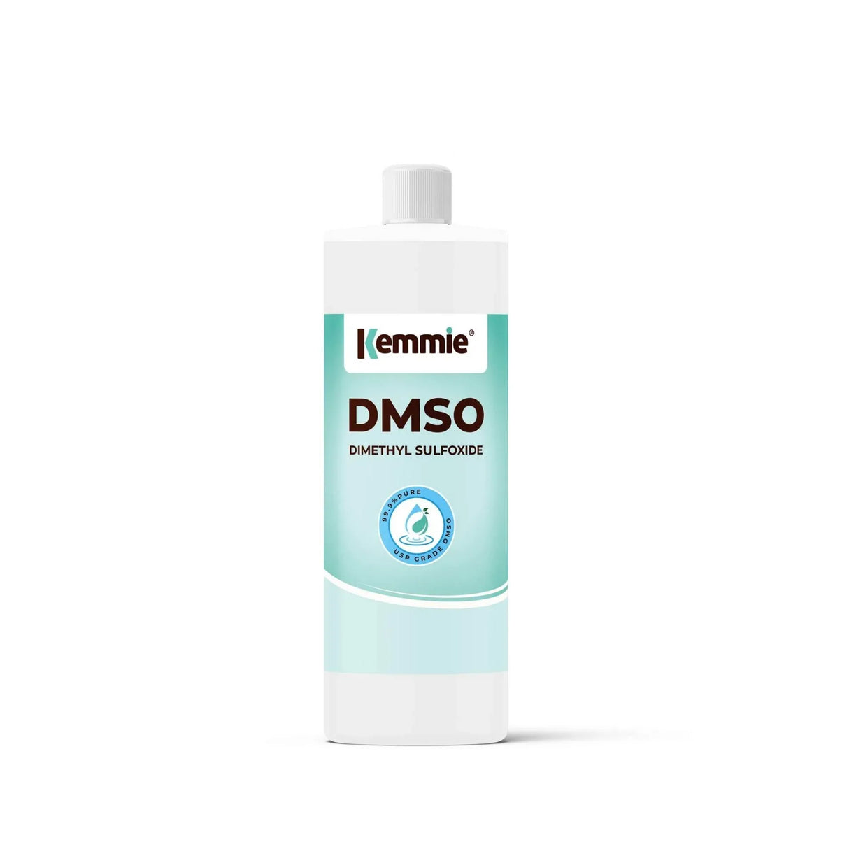Kemmie 1L DMSO Liquid 99.9% Pure -  USP Grade Dimethyl Sulfoxide Solvent