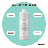1L Pharmaceutical Grade Dimethyl Sulfoxide (DMSO) 99.9% Pure Liquid Solvent - Rear View