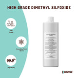 1L Pharmaceutical Grade Dimethyl Sulfoxide (DMSO) 99.9% Pure Liquid Solvent - Side View