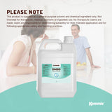 Kemmie 5L DMSO Liquid 99.9% Pure -  USP Grade Dimethyl Sulfoxide Solvent Bulk - 45-Degree Angle