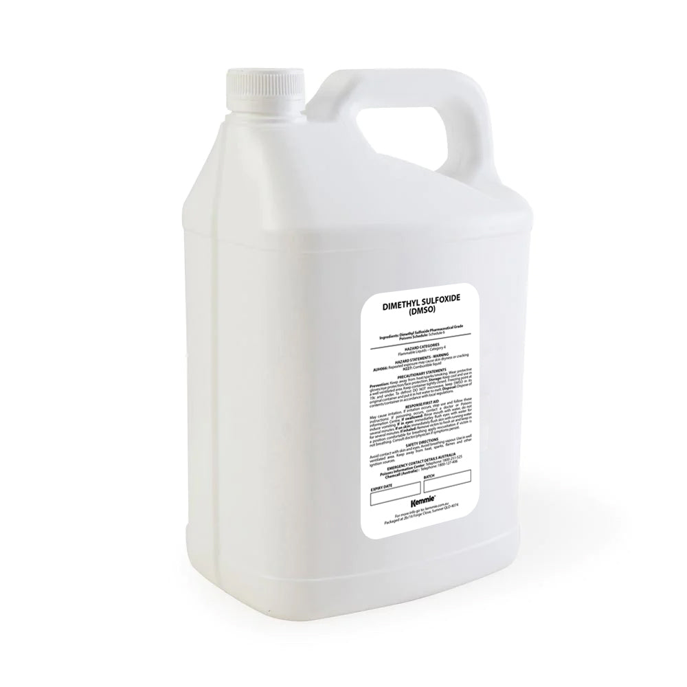 5L Premium Pharmaceutical Grade DMSO 99.9% Pure Dimethyl Sulfoxide Liquid