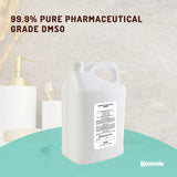 5L Premium Pharmaceutical Grade DMSO 99.9% Pure Dimethyl Sulfoxide Liquid - Front View