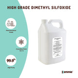 5L Premium Pharmaceutical Grade DMSO 99.9% Pure Dimethyl Sulfoxide Liquid - Side View