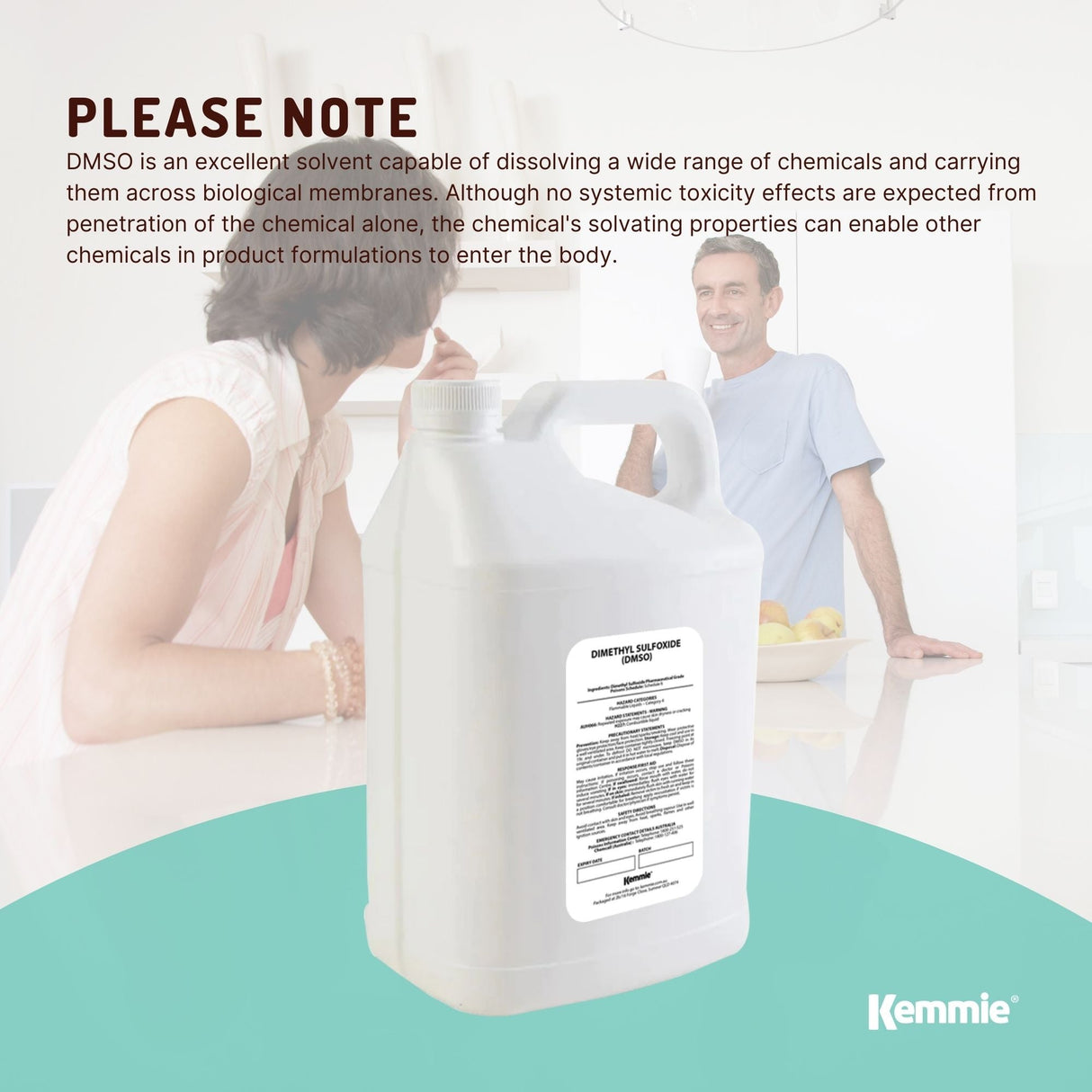5L Premium Pharmaceutical Grade DMSO 99.9% Pure Dimethyl Sulfoxide Liquid