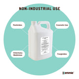 5L Premium Pharmaceutical Grade DMSO 99.9% Pure Dimethyl Sulfoxide Liquid - Rear View