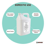 5L Premium Pharmaceutical Grade DMSO 99.9% Pure Dimethyl Sulfoxide Liquid - Close-Up Angle