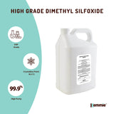 5L Premium Pharmaceutical Grade DMSO 99.9% Pure Dimethyl Sulfoxide Liquid - Side View