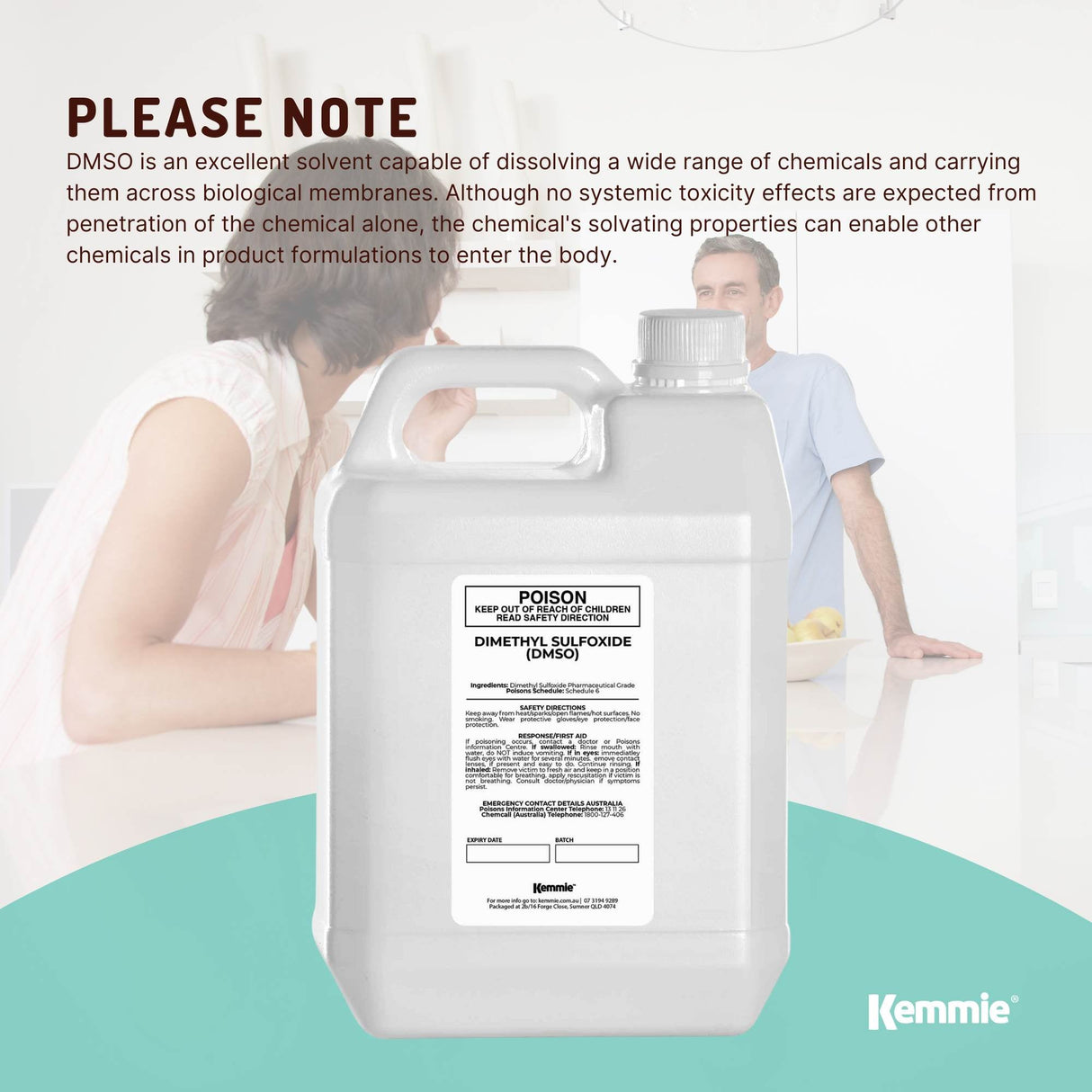 5L Premium Pharmaceutical Grade DMSO 99.9% Pure Dimethyl Sulfoxide Liquid