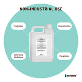 5L Premium Pharmaceutical Grade DMSO 99.9% Pure Dimethyl Sulfoxide Liquid - Rear View