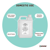 5L Premium Pharmaceutical Grade DMSO 99.9% Pure Dimethyl Sulfoxide Liquid - Close-Up Angle