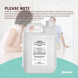 Kemmie 5L DMSO Liquid 99.9% Pure -  USP Grade Dimethyl Sulfoxide Solvent Bulk