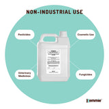 Kemmie 5L DMSO Liquid 99.9% Pure -  USP Grade Dimethyl Sulfoxide Solvent Bulk
