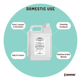 Kemmie 5L DMSO Liquid 99.9% Pure -  USP Grade Dimethyl Sulfoxide Solvent Bulk