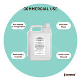 Kemmie 5L DMSO Liquid 99.9% Pure -  USP Grade Dimethyl Sulfoxide Solvent Bulk - Extra Image