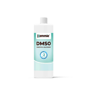 Kemmie 500ml DMSO Liquid 99.9% Pure -  USP Grade Dimethyl Sulfoxide Solvent