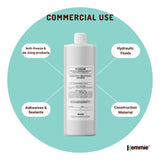 500ml 99.9% Pure Pharmaceutical Grade Dimethyl Sulfoxide (DMSO) Liquid Solvent - Low Angle