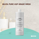500ml 99.9% Pure Pharmaceutical Grade Dimethyl Sulfoxide (DMSO) Liquid Solvent - Front View