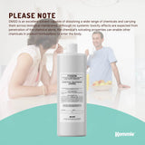 Kemmie 250ml DMSO Liquid 99.9% Pure - USP Grade Dimethyl Sulfoxide Solvent - Rear View