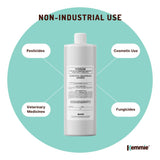 Kemmie 250ml DMSO Liquid 99.9% Pure - USP Grade Dimethyl Sulfoxide Solvent - Close-Up Angle