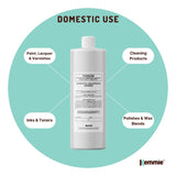 Kemmie 250ml DMSO Liquid 99.9% Pure - USP Grade Dimethyl Sulfoxide Solvent - Low Angle