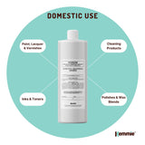 99.9% Pure Dimethyl Sulfoxide DMSO Liquid - Pharmaceutical Grade 250ml Solvent - Close-Up Angle