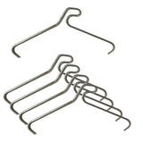 5 Pack 76mm (3") Brick Hooks - Wall Clips Hangers For Pictures Pot Plants
