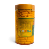 100x 1450mg Royal Bee Jelly Capsules Costar 100% Pure - Front View