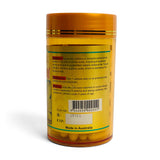 100x 1450mg Royal Bee Jelly Capsules Costar 100% Pure - Side View