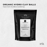 1L Hydro Clay Balls - Natural Premium Hydroponic Expanded Plant Growing Medium - Side View