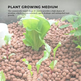 10L Hydro Clay Balls - Natural Premium Hydroponic Expanded Plant Growing Medium - Close-Up Angle