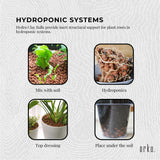 20L Hydro Clay Balls - Natural Premium Hydroponic Expanded Plant Growing Medium - Rear View