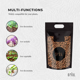 20L Hydro Clay Balls - Natural Premium Hydroponic Expanded Plant Growing Medium - 45-Degree Angle