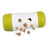 Dog Treat Frenzy Roll - Interactive Dispenser Feeder Toy All For Paws Pet - Side View
