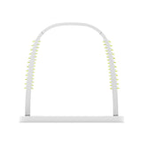 Cat Grooming Arch - Intercative Self Groom Brush + Scratcher Play - All For Paws - Front View