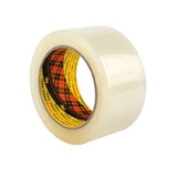 36x 3M Scotch Clear Packaging 370 Tape 48mmx75m Strong Packing Moving Adhesive - Side View