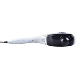 Orku Handheld Body Massager 6 Heads Adjustable Speed Neck Shoulder Back Legs Red - Low Angle