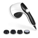 Orku Full Body Vibration Handheld Massager - 4 Heads Neck Shoulders Back Legs