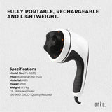 Orku Full Body Vibration Handheld Massager - 4 Heads Neck Shoulders Back Legs - Close-Up Angle