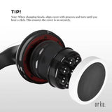 Orku Full Body Vibration Handheld Massager - 4 Heads Neck Shoulders Back Legs - Low Angle