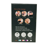 Orku Full Body Vibration Handheld Massager - 4 Heads Neck Shoulders Back Legs - Extra Image