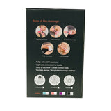 Full Body Vibration Handheld Massager - 4 Massage Heads Neck Shoulders Back Legs - Extra Image