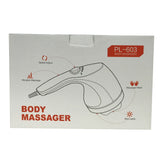 Full Body Vibration Handheld Massager - 4 Massage Heads Neck Shoulders Back Legs - Extra Image