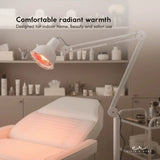 Ellie & Ruby Infrared Heat Floor Lamp 275W Mobile Dimmable Home Salon Treatment - Rear View