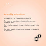 Ellie & Ruby Infrared Heat Floor Lamp 275W Mobile Dimmable Home Salon Treatment - Extra Image