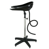 Portable Hairdressing Salon Basin Hair Washing Sink Shampoo Wash Standing Bowl - Side View