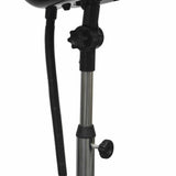 Portable Hairdressing Salon Basin Hair Washing Sink Shampoo Wash Standing Bowl - 45-Degree Angle