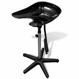 Portable Hairdressing Salon Basin Hair Washing Sink Shampoo Wash Standing Bowl - Rear View